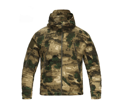 Chaqueta Táctica Térmica Militar para Hombre - Abrigo Fleece Invierno - Image 10