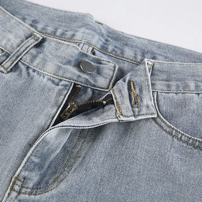 Jeans Rotos Cintura Baja Holgados para Mujer - Image 5