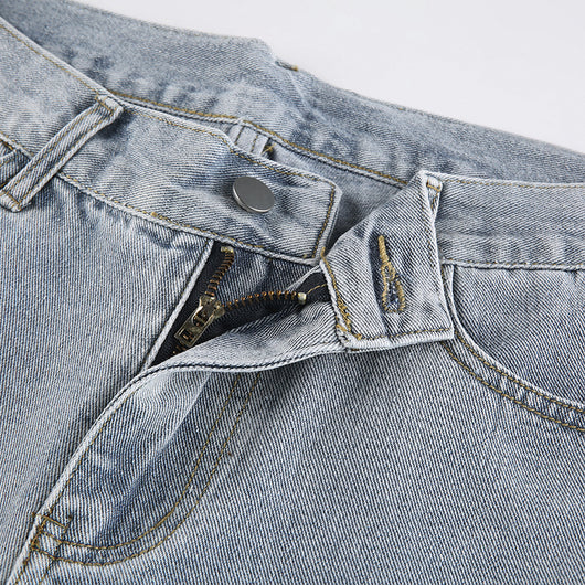 Jeans Rotos Cintura Baja Holgados para Mujer - Image 5