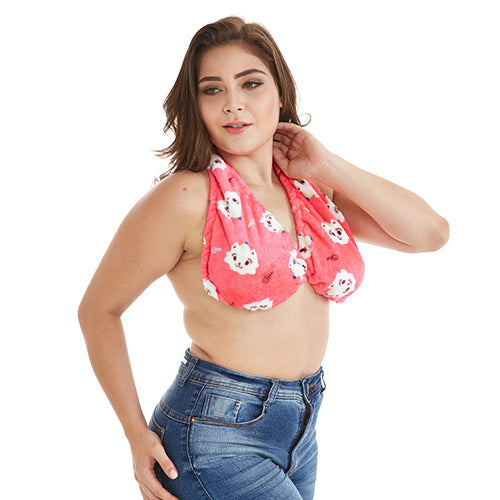 Toalla Tipo Pareo Personalizada para Mujer con Escote Tubo - Image 17