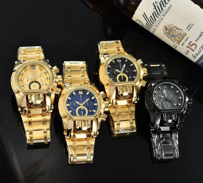 Reloj de Cuarzo Clásico Americano para Hombre - Image 4