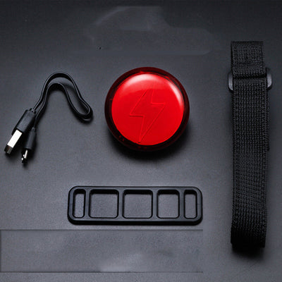 Luz Trasera para Bicicleta con Control Remoto Inalámbrico y Carga USB - Image 8