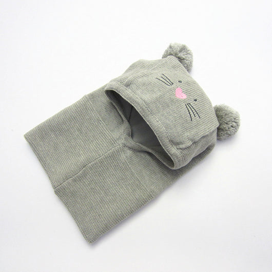 Set de Gorros Tejidos para Niños - Diseño Calicó Otoño e Invierno - Image 34