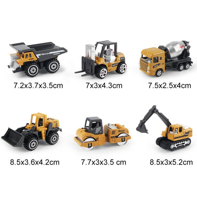 Modelo de Auto Metálico de Ingeniería con Deslizamiento Realista - Image 10