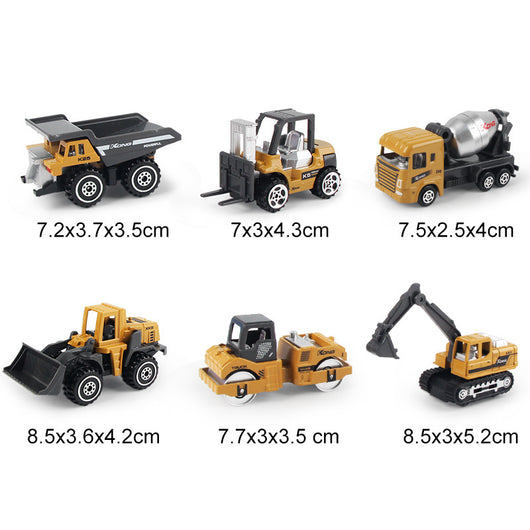 Modelo de Auto Metálico de Ingeniería con Deslizamiento Realista - Image 10
