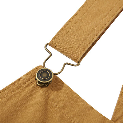 Overol de Trabajo Estilo Japonés en Lona Resistente - Image 9