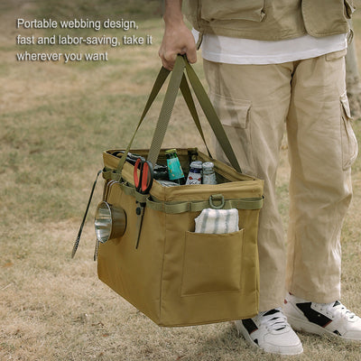 Bolsa de Almacenamiento Plegable para Compras al Aire Libre - Image 9