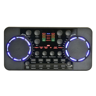 Tarjeta de Sonido en Vivo para Móvil y Computadora