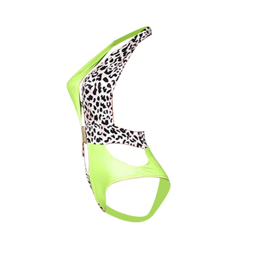 Traje de Baño Enterizo para Mujer con Panel Estampado en Espalda - Image 13