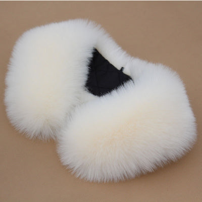 Cuello de Piel Sintética - Bufanda Versátil para Cualquier Atuendo - Image 21