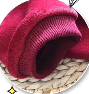 Suéter Acolchado de Terciopelo Reversible para Perros - Image 8