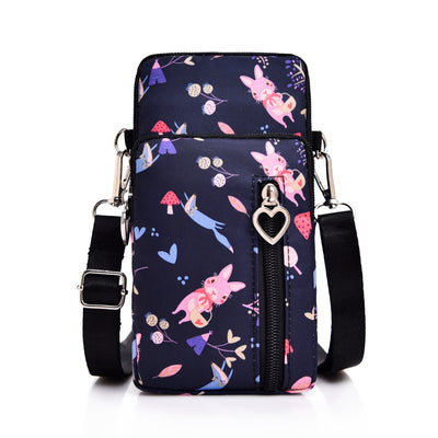 Cartera Crossbody Compacta para Mujer - Bolsa Bandolera Multifuncional - Image 25
