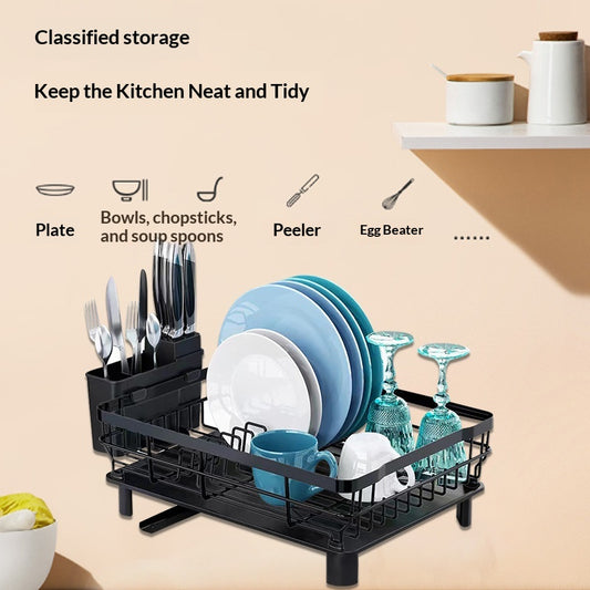 Escurridor Organizador Multiusos para Platos, Tazones y Cubiertos - Image 2