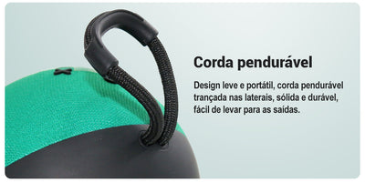 Parlante Bluetooth Portátil Resistente al Agua para Exteriores - Image 12
