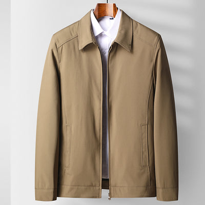 Camisa Casual de Solapa para Hombre Adulto - Primavera y Otoño - Image 11