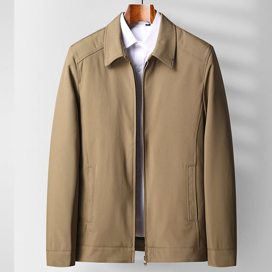 Camisa Casual de Solapa para Hombre Adulto - Primavera y Otoño - Image 11