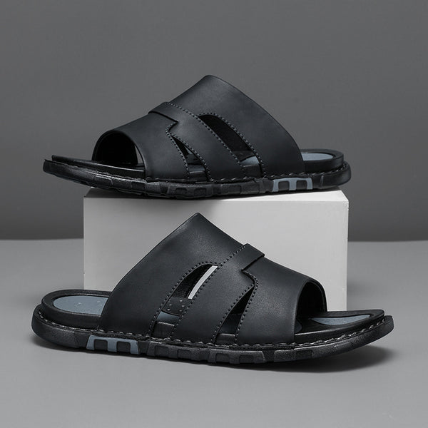 Pantuflas de Negocios Talla Grande para Hombre - Confeccionadas Artesanalmente con Suela Flexible - Image 3
