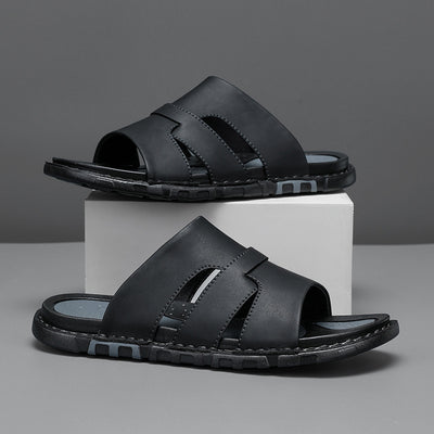 Pantuflas de Negocios Talla Grande para Hombre - Confeccionadas Artesanalmente con Suela Flexible - Image 3