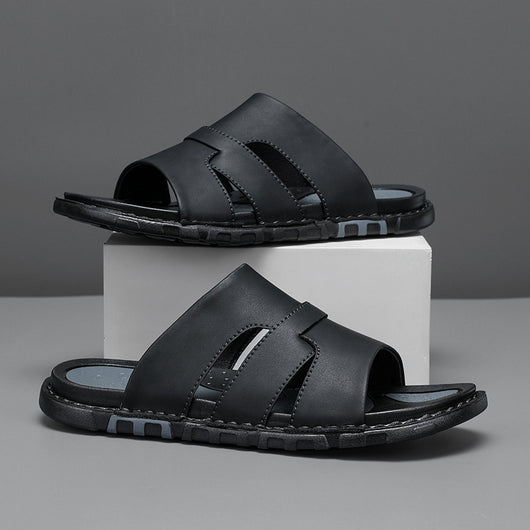 Pantuflas de Negocios Talla Grande para Hombre - Confeccionadas Artesanalmente con Suela Flexible - Image 3