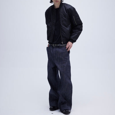 Pantalones Rectos Texturizados Oversized - Image 5