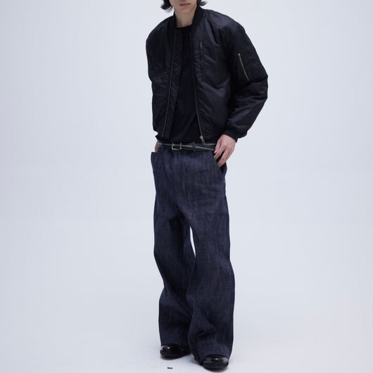 Pantalones Rectos Texturizados Oversized - Image 5