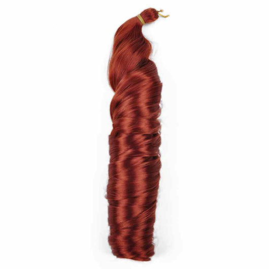 Trenzas Crochet Ondas Francesas 22 Pulgadas - Image 4
