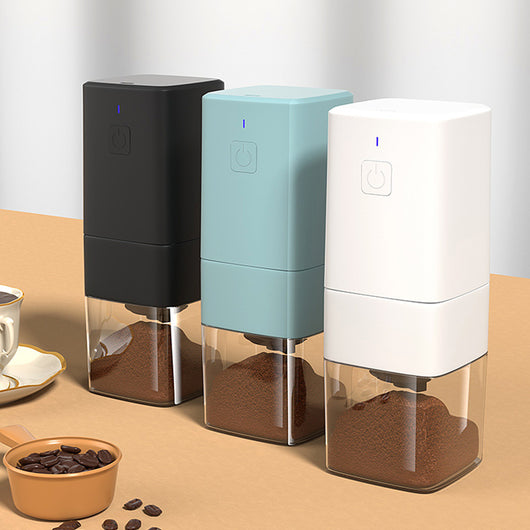 Molinillo de Café Eléctrico Cuadrado de Alta Potencia - Image 3