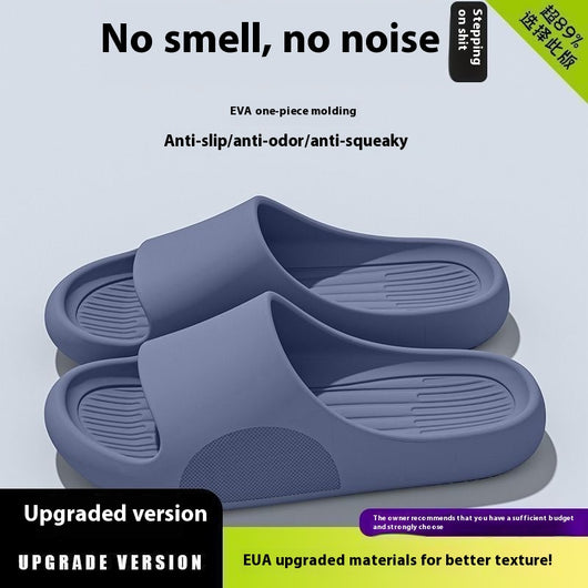 Sandalias Gruesas para Hombre - Cómodas Pantuflas de Verano para Exterior - Image 10