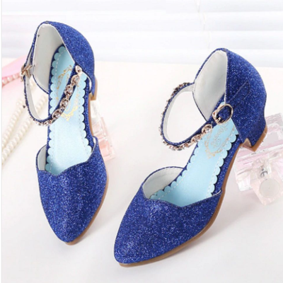 Sandalias Princesa de Tacón Alto con Punta Afilada para Niñas - Colección Otoño - Image 7