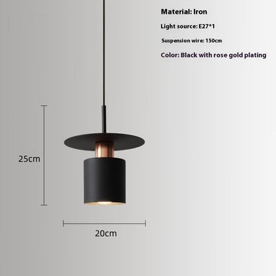 Lámpara Colgante Minimalista Diseño Moderno para Dormitorio y Espacios - Image 7