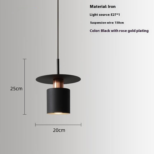 Lámpara Colgante Minimalista Diseño Moderno para Dormitorio y Espacios - Image 7