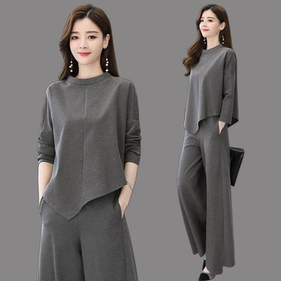 Conjunto de Dos Piezas Efecto Adelgazante Estilo Celebridades - Image 3