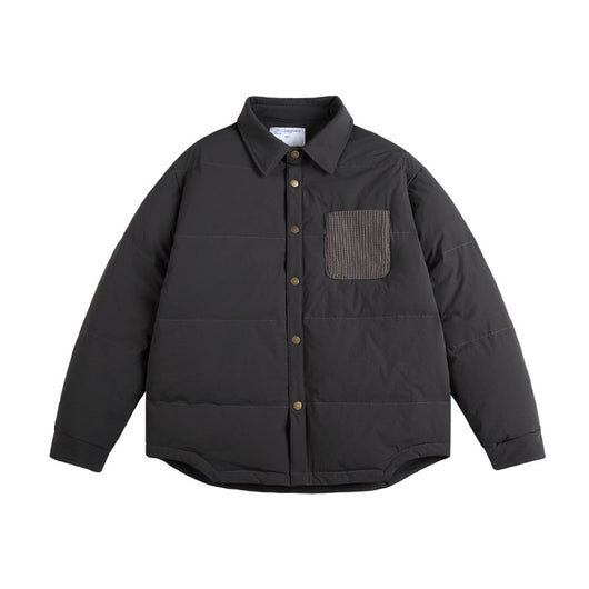 Chaqueta Acolchada Impermeable Ligera para Hombre - Image 7