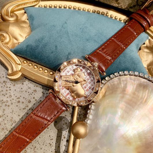 Reloj de Moda Dorado para Mujer - Elegancia y Estilo Garantizado - Image 5
