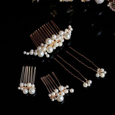 Elegante Pasador de Perlas para Cheongsam - Accesorio de Cabello Premium - Image 8
