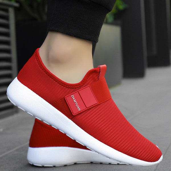 Zapatos Deportivos Casuales con Malla Transpirable para Hombre