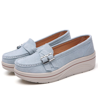 Zapatos Plataforma Mujer Estilo Europeo Americano - Image 4
