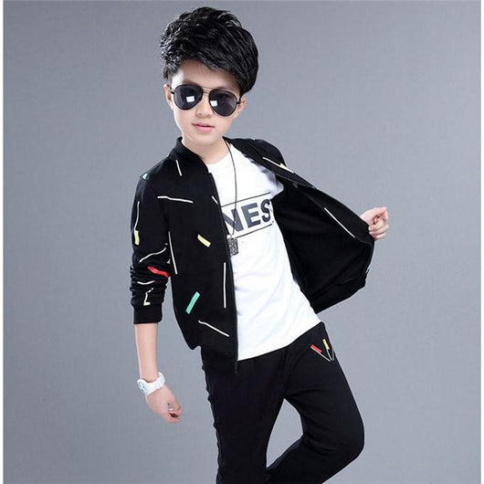 Conjunto de Dos Piezas Estilo Western Coreano para Niño - Image 14