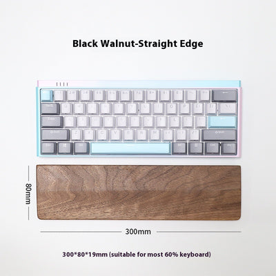 Reposamuñecas de Madera para Teclado y Ratón - Image 8