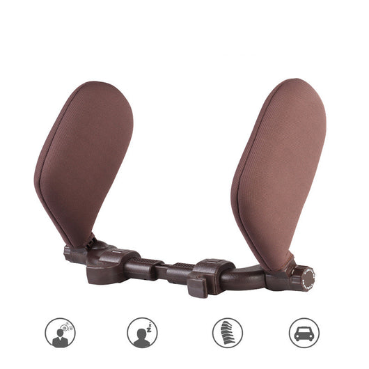 Almohada de Apoyo Cervical para Auto - Cojín Descanso Viajes Familia - Image 17