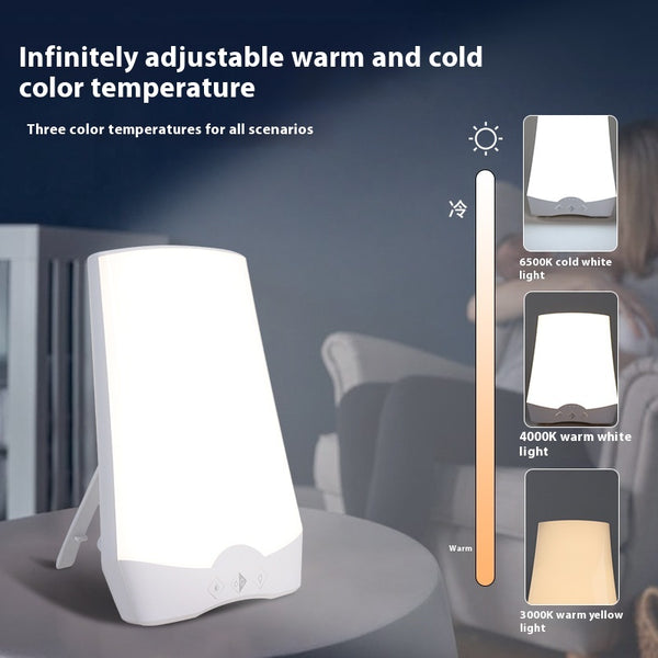 Lámpara LED de Fototerapia con Luz Solar Bionica e Temporizador Inteligente