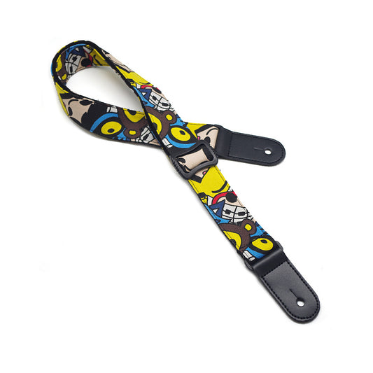 Correa Colorida para Ukelele con Diseño Infantil - Image 2