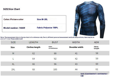 Rashguard BJJ Buck Soldado de Invierno - Image 7