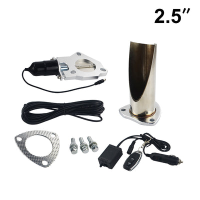 Sistema de Control Remoto para Tubo de Escape Modificado de Automóvil - Image 12