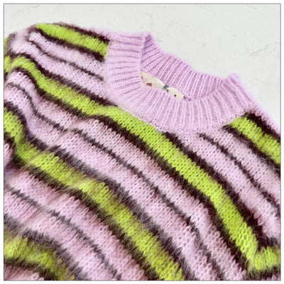 Cardigan de Lana Haima Premium - Suéter Tejido de Lujo - Image 13