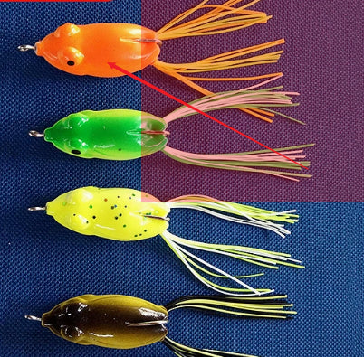 Señuelo Artificial 5g Especializado para Peces Negros - Image 7