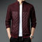 Cardigan Tejido de Invierno para Hombre con Cuello Tipo Mao