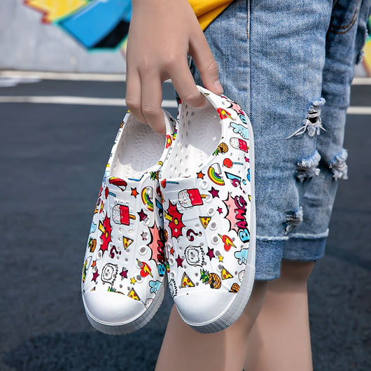 Sandalias Deportivas con Perforaciones - Calzado Transpirable Unisex para Playa y Exterior - Image 11