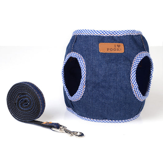 Correa para Perro Estilo Chaleco Vaquero - Image 7