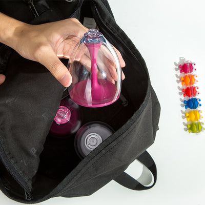 Copón Portátil Irrompible para Vino y Bebidas - Image 3